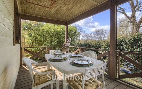   Chalet sans vis-�-vis avec vue �tangs + terrasse 30 m� � PR Maison - 3 pi�ce(s) - 40 m�