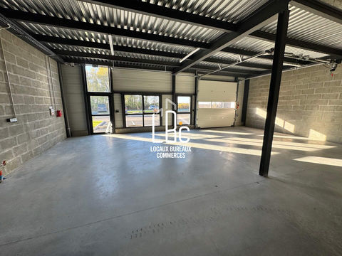 Basse Goulaine - &Agrave; vendre local d'activit&eacute; neuf 763,40 m&sup2; 1448584 44115 Basse-goulaine