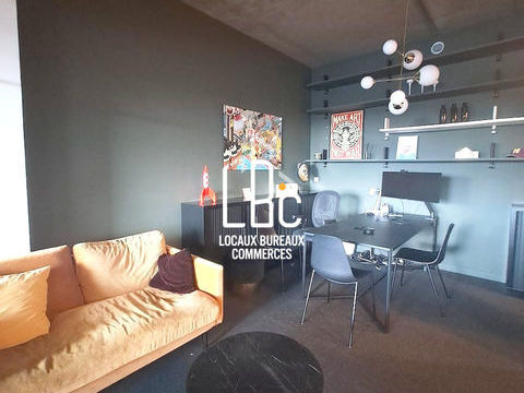 NANTES- Bureau privatif 10 m2 en Coworking 500 44100 Nantes