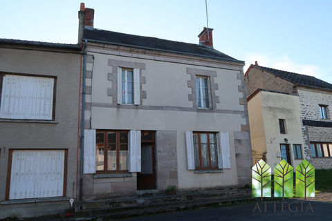   MAISON DE BOURG AVEC DEPENDANCES ET JARDIN Maison - 4 pi�ce(s) - 113 m�