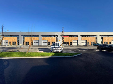 Basse Goulaine - Local d'activit&eacute; neuf 253 m&sup2; &agrave; vendre 421450 44115 Basse-goulaine