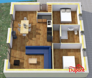  Maison � vendre 4 pi�ces 69 m�