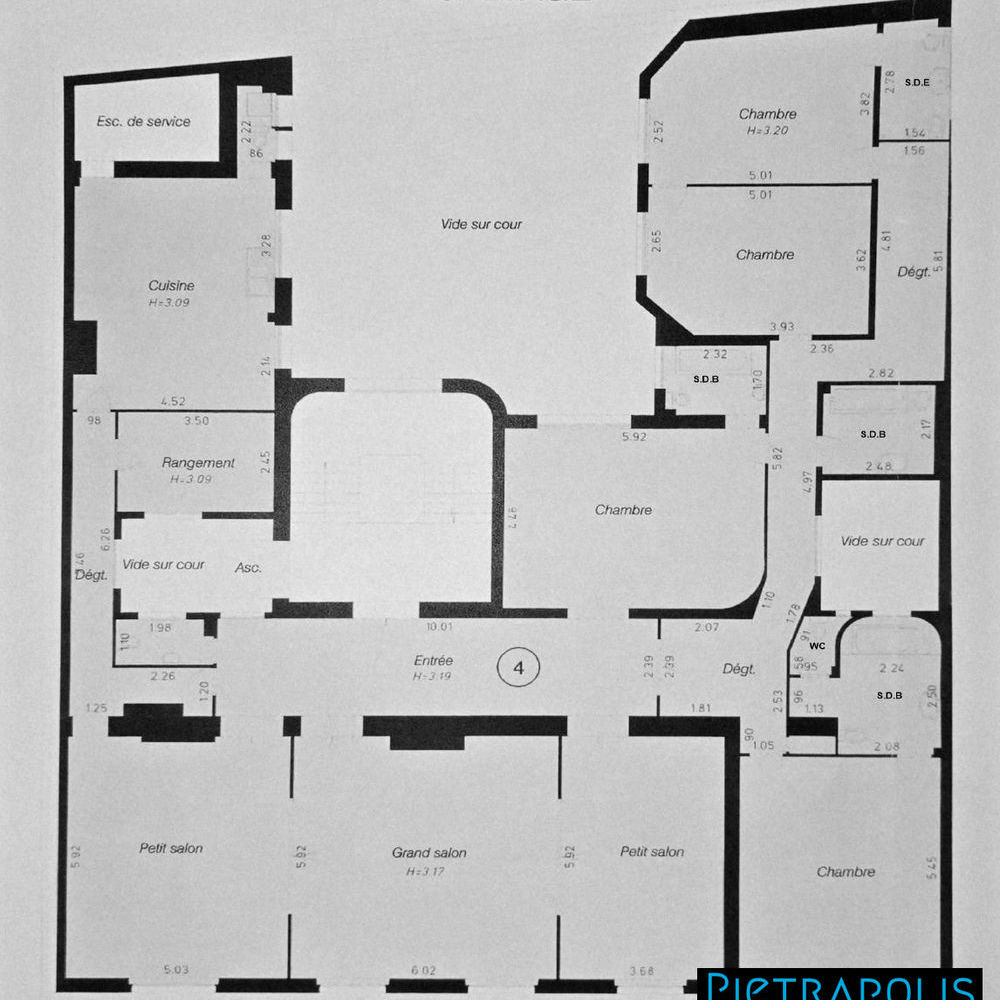 � vendre  Appartement Paris 17