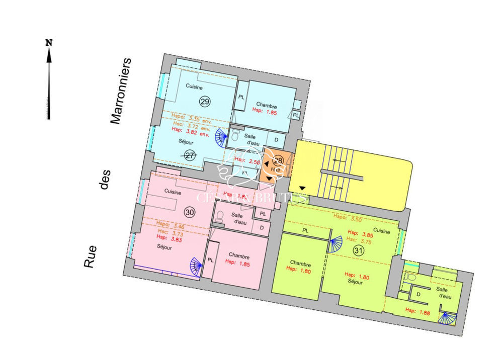 � vendre  Appartement Lyon 2