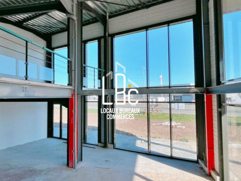 Ancenis - Espace de bureaux neuf 269 m&sup2; &agrave; louer 3350 44150 Ancenis-saint-g�r�on
