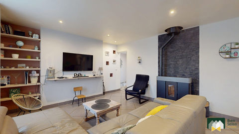   SPACIEUSE MAISON FAMILIALE AVEC TERRASSE ET JARDIN � CL�VILLI Maison - 6 pi�ce(s) - 148 m�