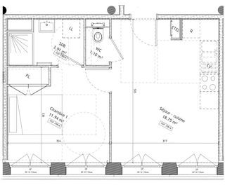  Appartement � vendre 2 pi�ces 36 m�