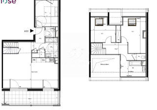  Appartement � vendre 4 pi�ces 107 m�