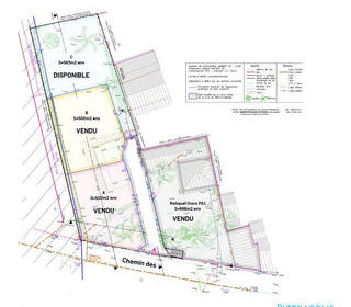  Terrain � vendre 587 m�