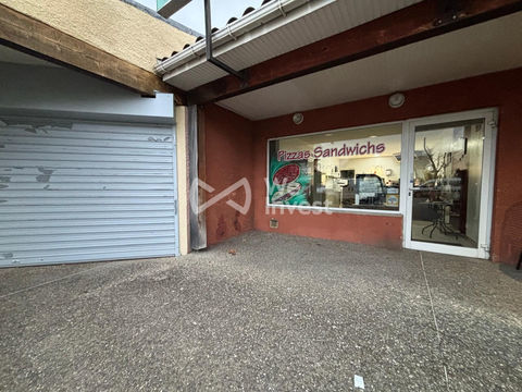 ? &Agrave; VENDRE � Fonds de commerce : Pizzeria / Kiosque &agrave; emp 36000 09600 Laroque-d'olmes