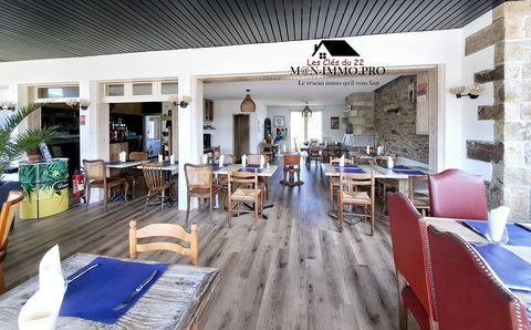 RESTAURANT AVEC TERRASSE TROPICAL VUE MER 294900 29241 Locquirec