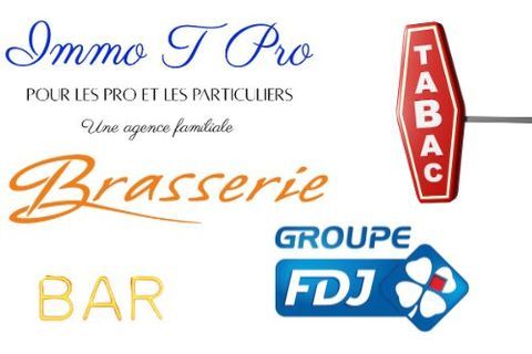 BEAU BAR BRASSERIE TABAC FDJ DANS UNE JOLIE VILLE DE L'EURE (27) 286000 27100 Val-de-reuil