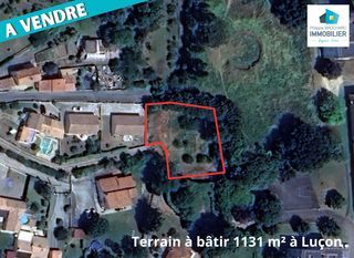  Terrain � vendre 1131 m�