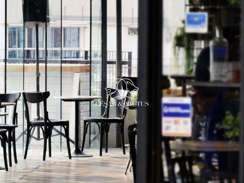 Fonds de commerce-Restaurant-LYON 02 Perrache-53 m2 132000 69002 Lyon