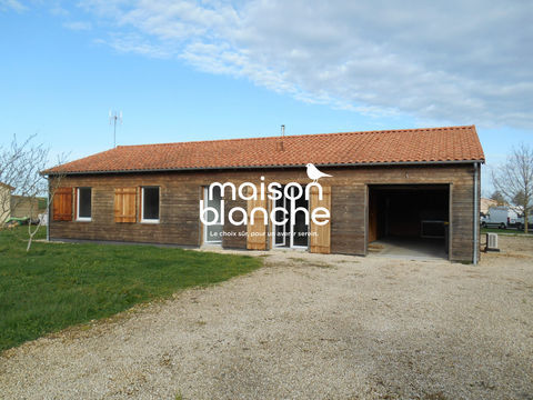   MAISON DE PLAIN PIED F4 - ASSAIS LES JUMEAUX Maison - 4 pi�ce(s) - 109 m�