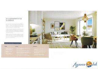  Appartement � vendre 2 pi�ces 1 m�