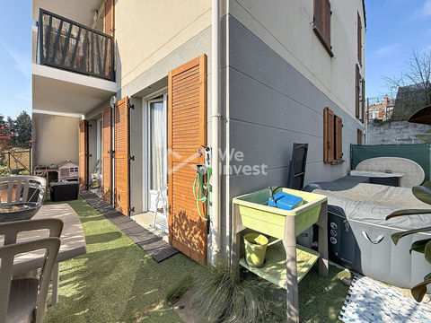   VILLENOY - 600m gare de Meaux - F3 avec jardin , 2 parking et ca Appartement - 3 pi�ce(s) - 53 m�