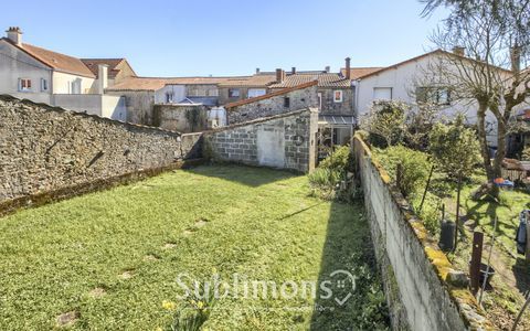   Maison � r�nover 6p 150m2 env centre ville Maison - 6 pi�ce(s) - 143 m�