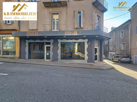 local commerciale bel emplacement 792 07000 Privas