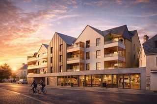  Appartement � vendre 2 pi�ces 62 m�