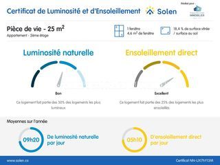  Appartement � vendre 3 pi�ces 63 m�