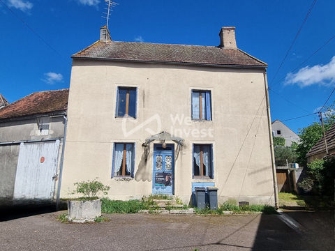   Rouvray (21530), Maison de Village 115m�, 3Ch. id�alement situ Maison - 5 pi�ce(s) - 115 m�