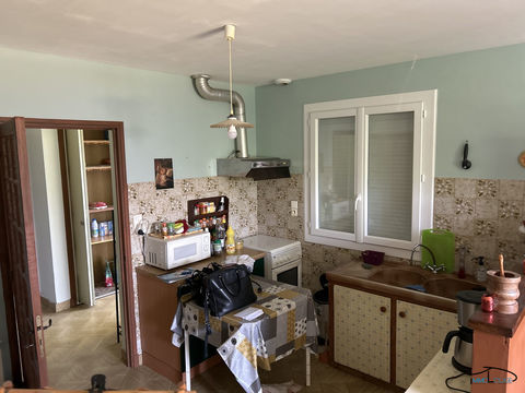   Maison � vendre Lanu�jouls Maison - 4 pi�ce(s) - 100 m�