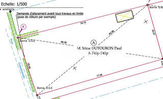  Terrain � vendre 2672 m�