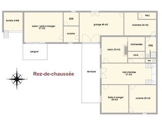  Maison � vendre 12 pi�ces 468 m�