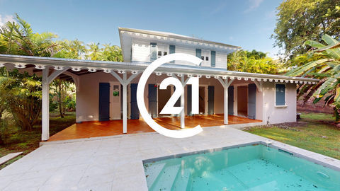   LE FRANCOIS, Cap-Est, Villa T5 avec Piscine Maison - 5 pi�ce(s) - 112 m�