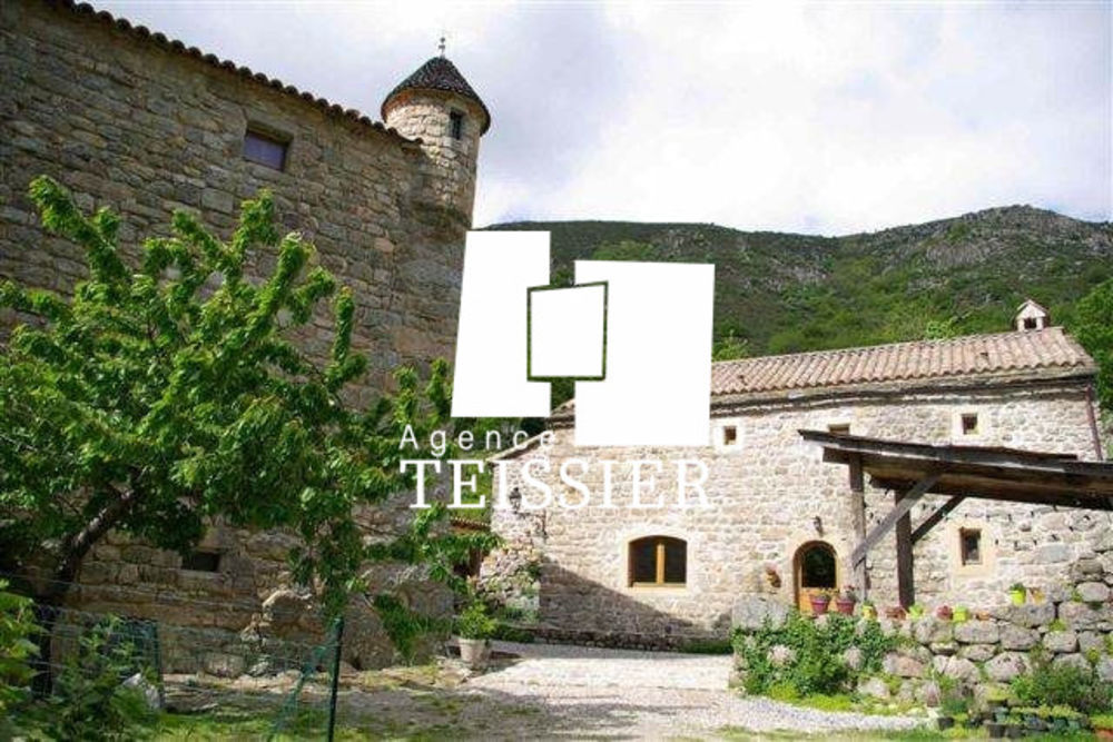 � vendre  Propri�t�/ch�teau Malarce-sur-la-Thines (07140)