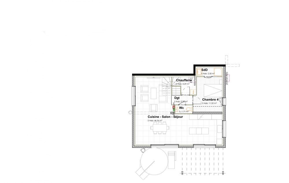 � vendre  Maison Grilly (01220)