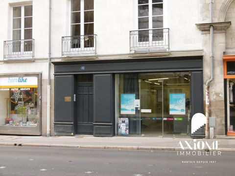 Local commercial Nantes 48.20 m&sup2; 980 44000 Nantes