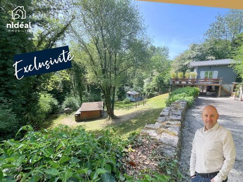   Maison en bois atypique dans un environnement idyllique Maison - 4 pi�ce(s) - 60 m�