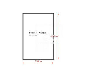  Parking / Garage � vendre 13 m�