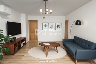  Appartement � vendre 2 pi�ces 60 m�