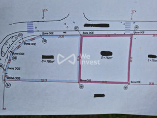  Terrain � vendre 786 m�