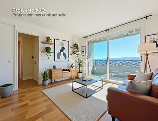  Appartement � vendre 3 pi�ces 53 m�