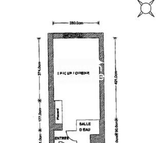  Appartement � vendre 1 pi�ce 18 m�