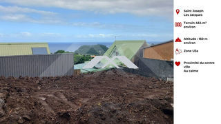  Terrain � vendre 464 m�