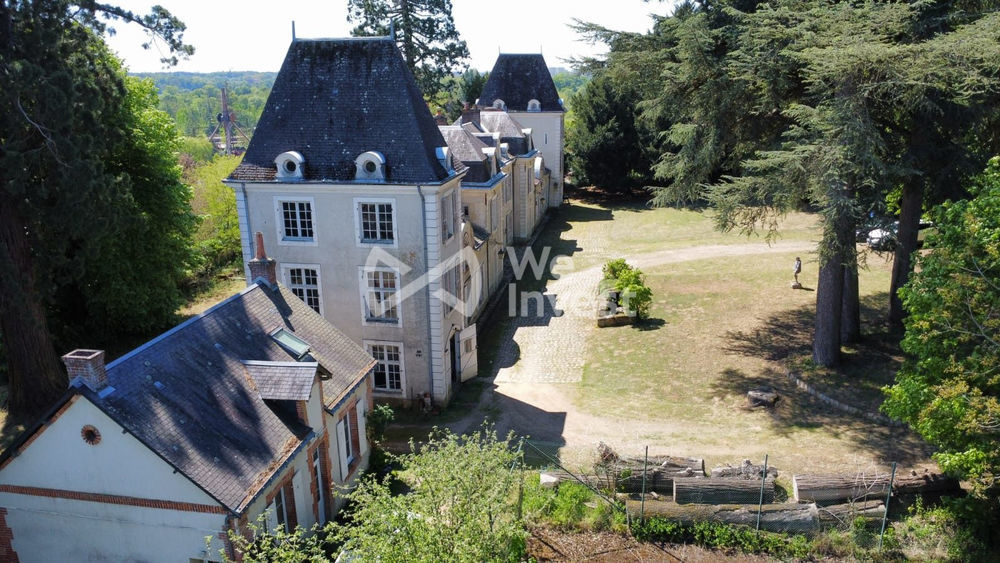 � vendre  Propri�t�/ch�teau Yvr�-l'�v�que (72530)