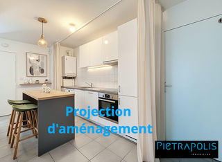  Appartement � vendre 3 pi�ces 1 m�