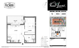  Appartement � vendre 2 pi�ces 1 m�