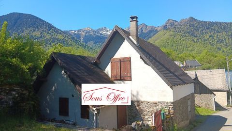   Maison � vendre Argut-Dessous Maison - 3 pi�ce(s) - 64 m�