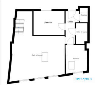  Appartement � vendre 2 pi�ces 60 m�