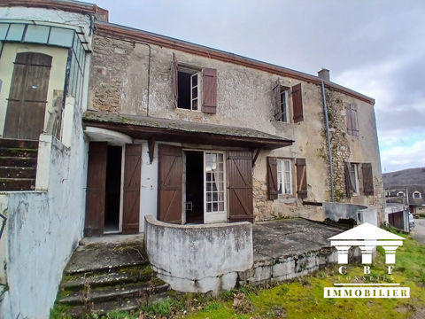   maison de village en pierre Maison - 6 pi�ce(s) - 134 m�