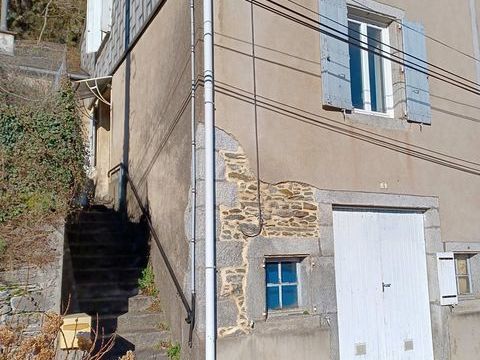   Vabre - Maison en pierre de 78m� avec garage Maison - 3 pi�ce(s) - 78 m�