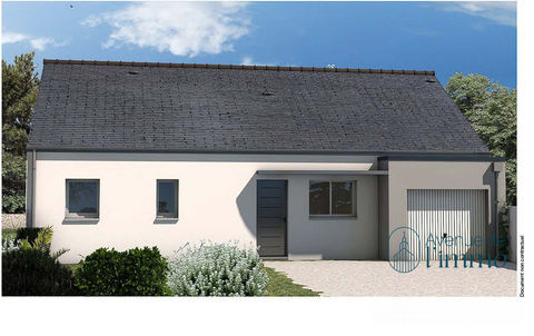   Maison � vendre Montreuil-sur-Loir Maison - 4 pi�ce(s) - 80 m�