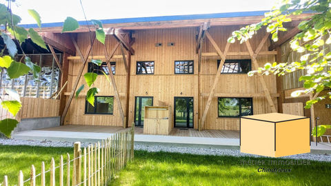   T5 neuf , Duplex avec acc�s PMR, Bioclimatique! Avec terrasses Appartement - 5 pi�ce(s) - 114 m�