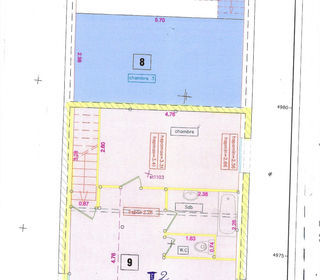  Appartement � vendre 2 pi�ces 40 m�